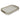 Arden Ivory Geometric Tray