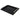 Noir Crocodile Handle Tray
