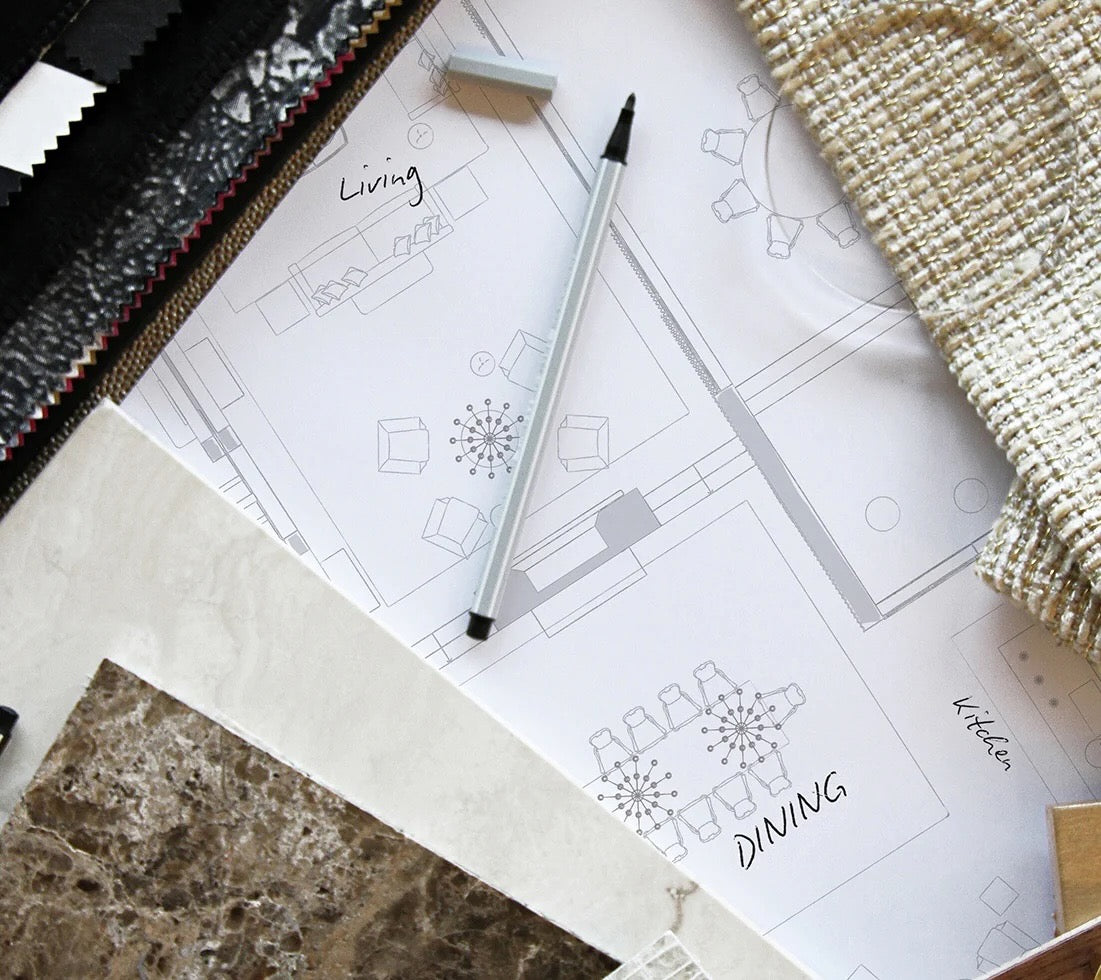 Designer room scene